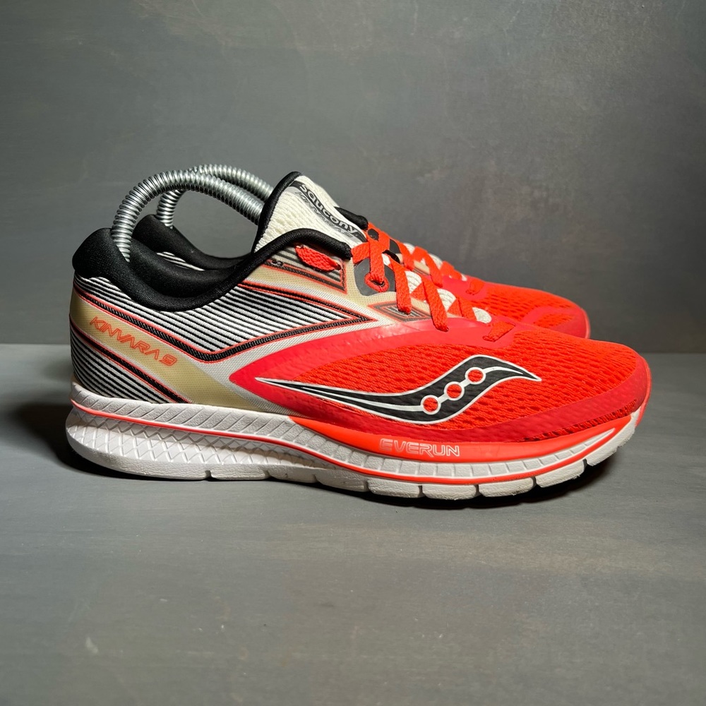 Saucony Womens Kinvara 9 Running Shoes S10418-2 Low Top Lace Up